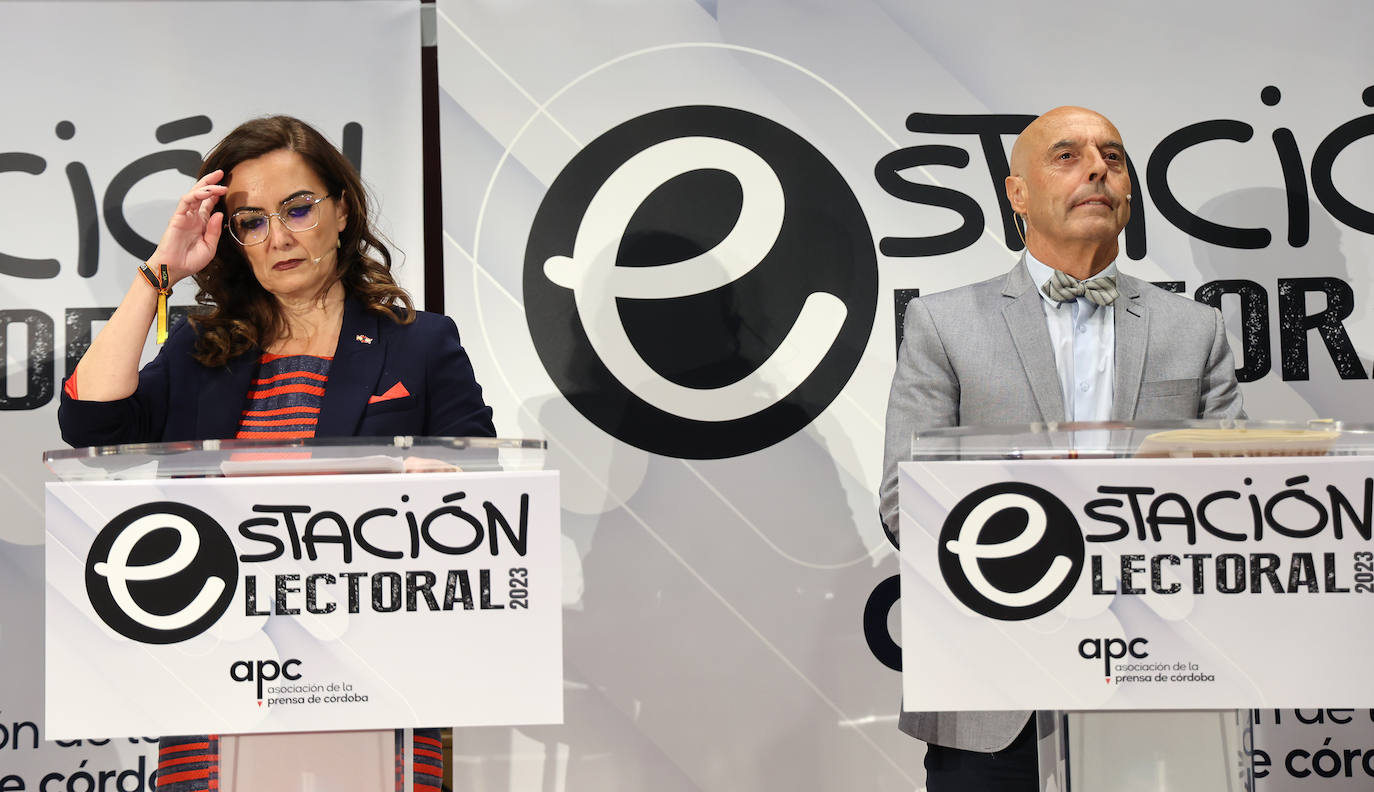 El primer debate electoral de los candidatos a la Alcaldía de Córdoba, en imágenes