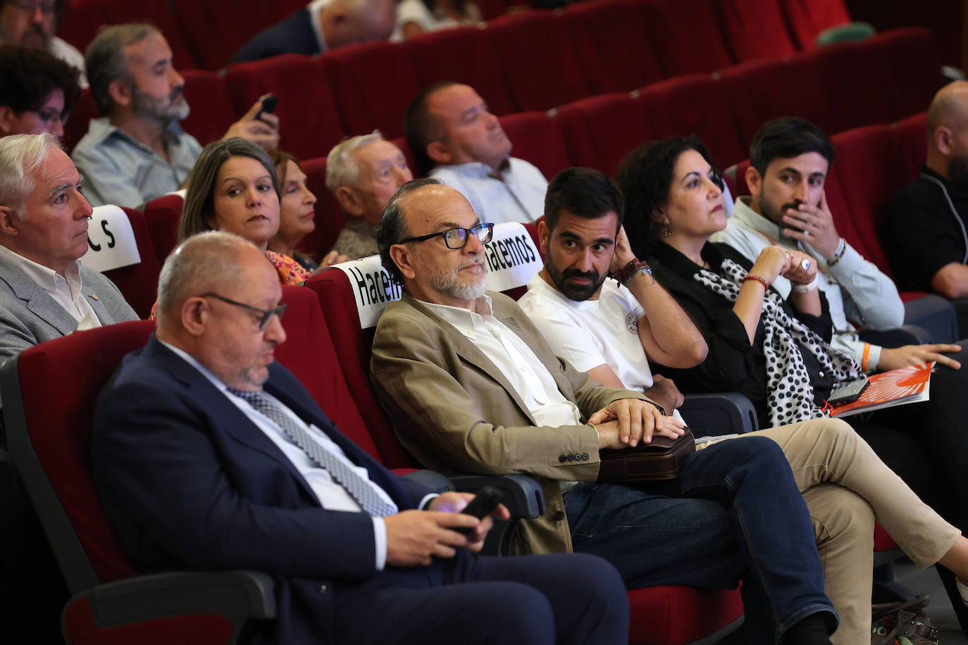El primer debate electoral de los candidatos a la Alcaldía de Córdoba, en imágenes