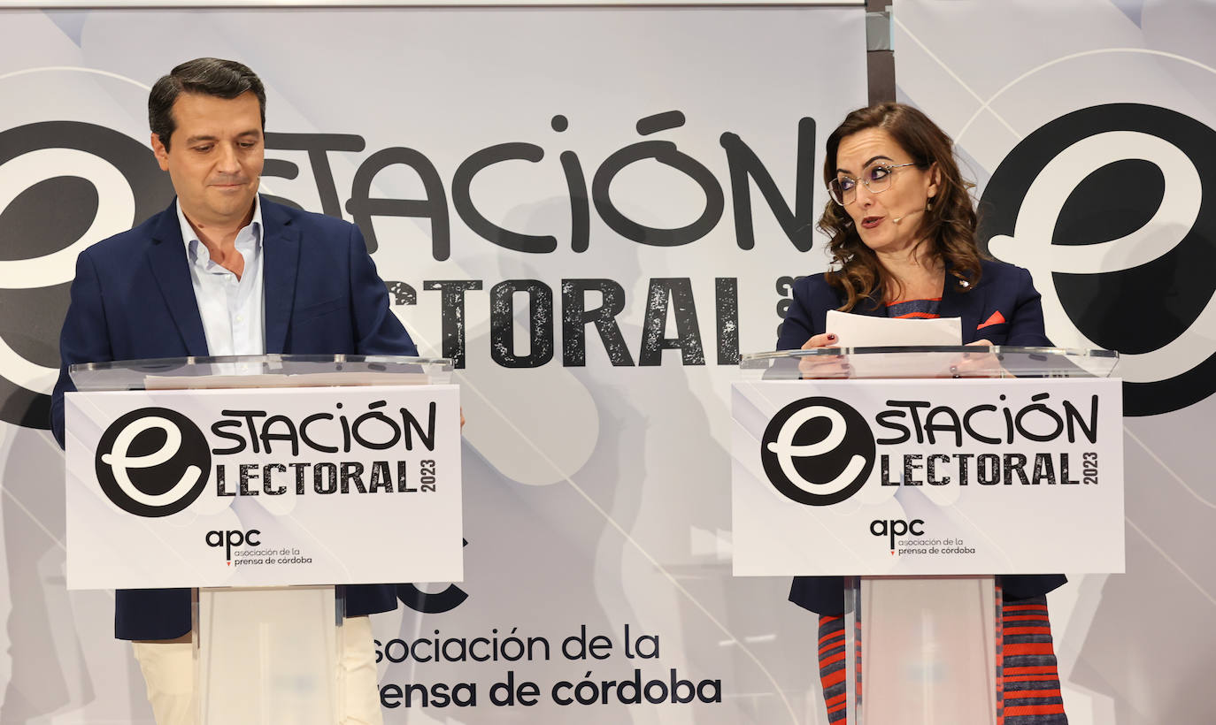 El primer debate electoral de los candidatos a la Alcaldía de Córdoba, en imágenes