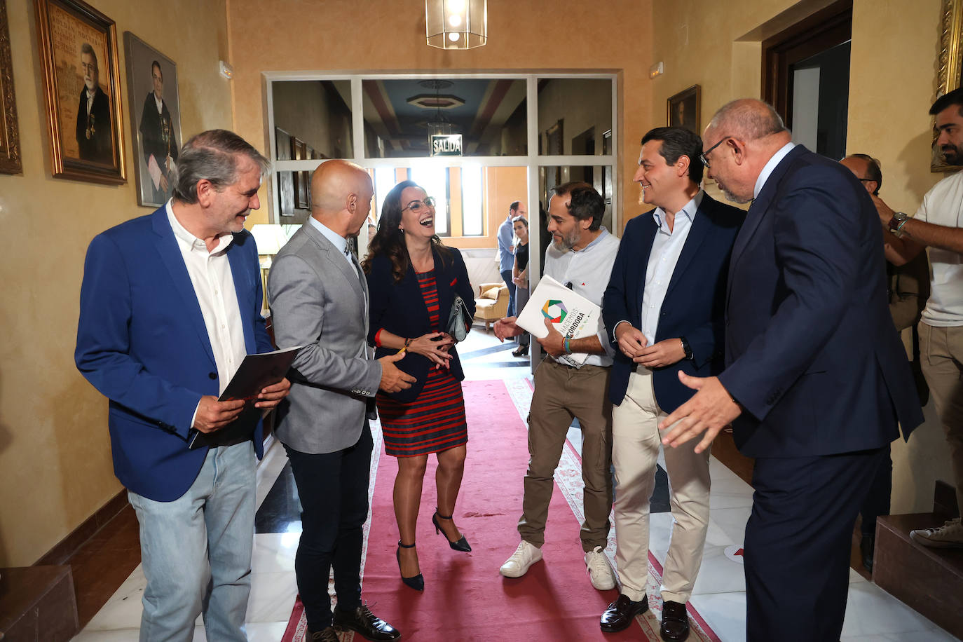 El primer debate electoral de los candidatos a la Alcaldía de Córdoba, en imágenes