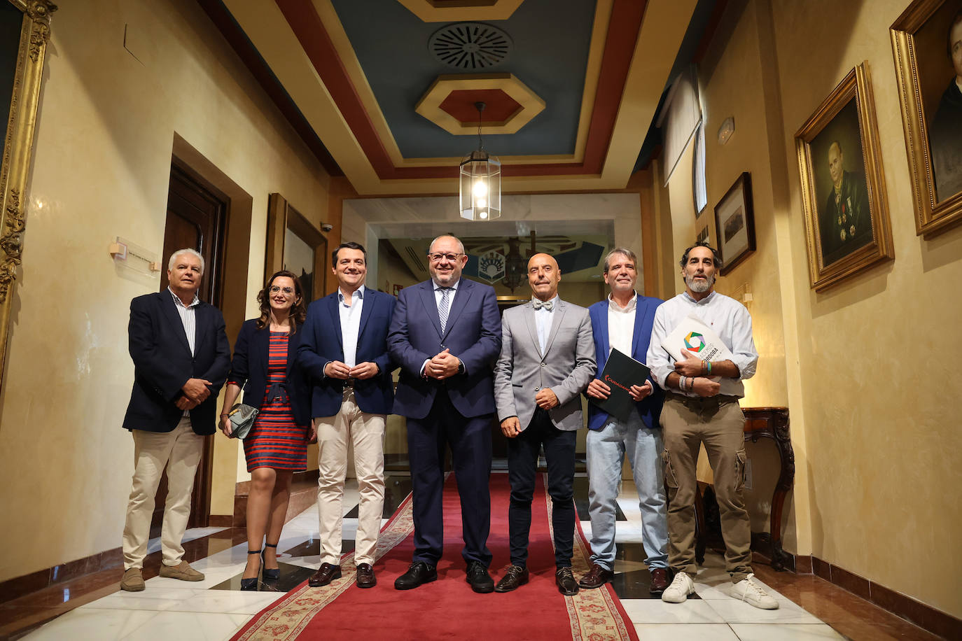 El primer debate electoral de los candidatos a la Alcaldía de Córdoba, en imágenes