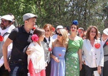 Díaz despacha a Podemos en dos fotos y se funde en abrazos con Más Madrid