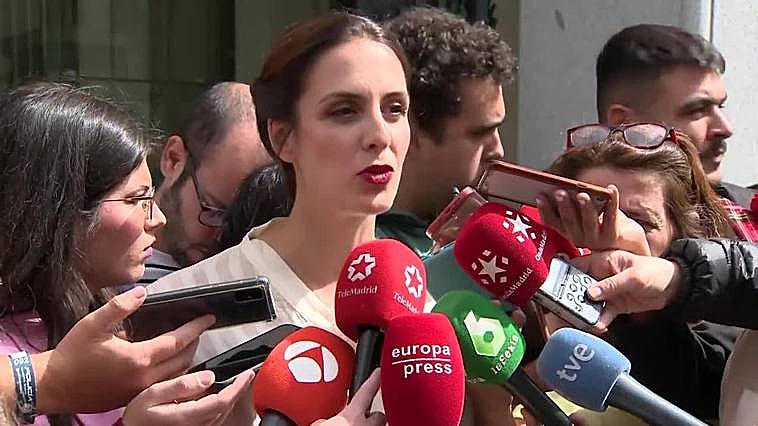 Maestre pide a San Isidro por esos "pocos miles de votos"