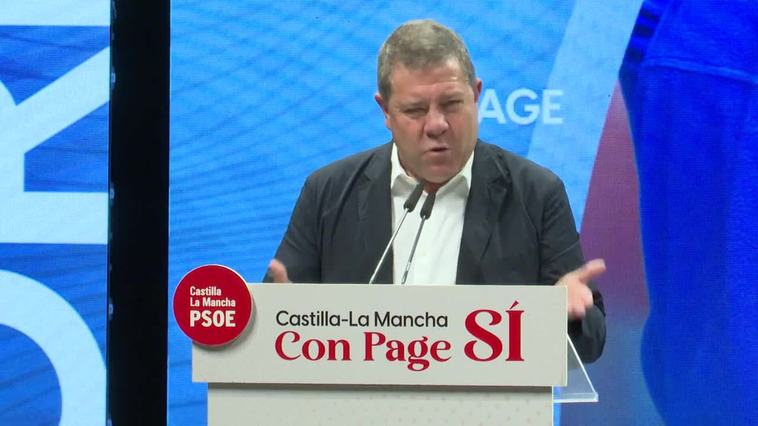 Page llama a movilización de moderados "de fondo" para evitar al PP
