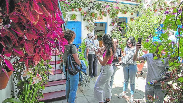 Los Patios de Córdoba 2023 rozan el récord con algo más de 900.000 visitas