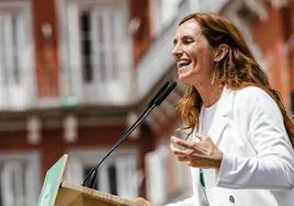 Mónica García (Más Madrid), médica, madre y en plena carrera hacia la Real Casa de Correos