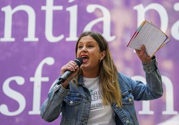 Quién es Alejandra Jacinto (UP), la activista anti desahucios que fichó Pablo Iglesias