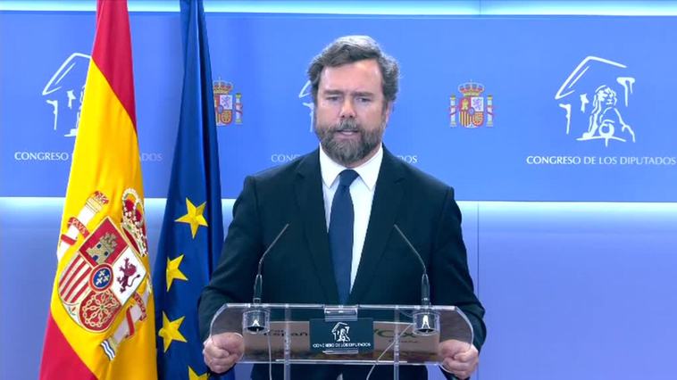 Espinosa de los Monteros: "Vox presenta unos 20.000 candidatos y si acertamos con el 99'9%, habrá 20 que nos den noticias desagradables. Es el caso de Parla"