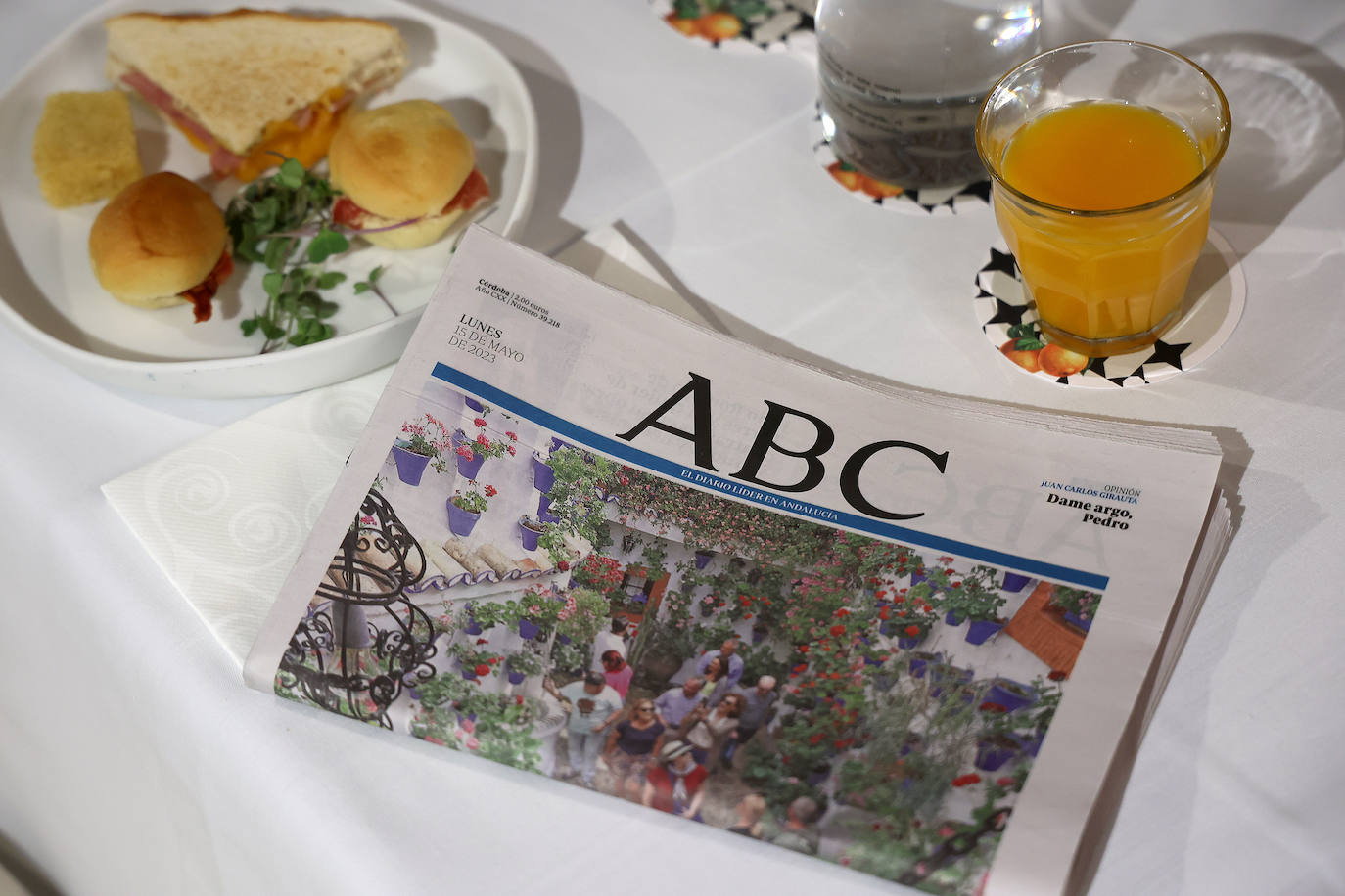 La Mesa de Redacción de ABC sobre formación profesional para la industria de Córdoba, en imágenes