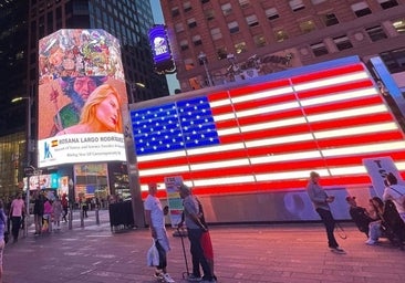 De Paredes de Nava a Times Square