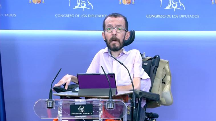 Podemos presentará "una propuesta de ley para prohibir la financiación bancaria de las campañas"