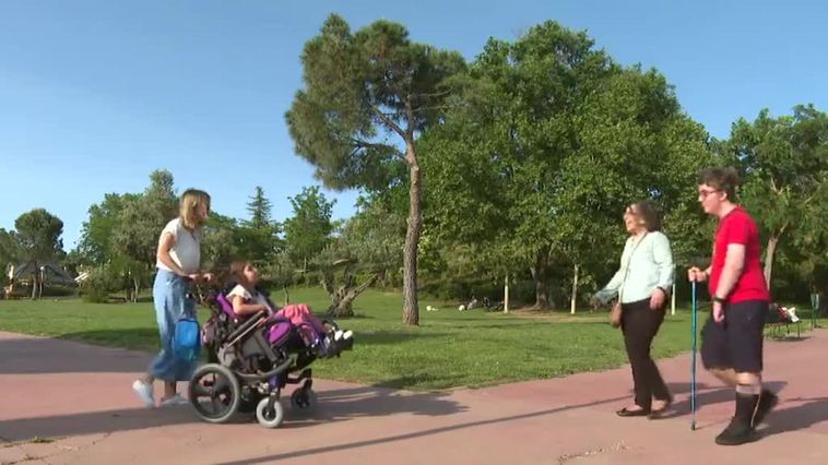 El reto de unos niños en cuidados paliativos: Hacer el Camino de Santiago