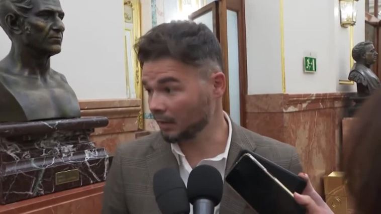 Rufián: "La respuesta del PSOE ha sido salvaje"