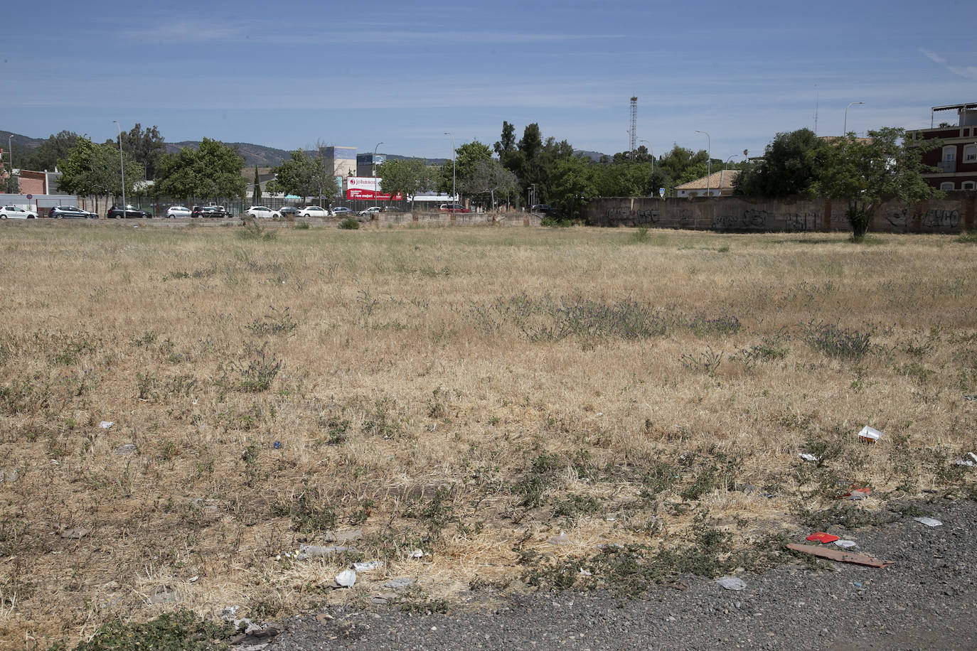 Los terrenos de la antigua cárcel de Córdoba, en imágenes