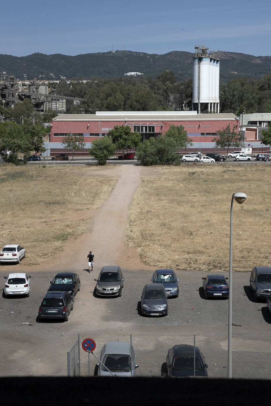 Los terrenos de la antigua cárcel de Córdoba, en imágenes