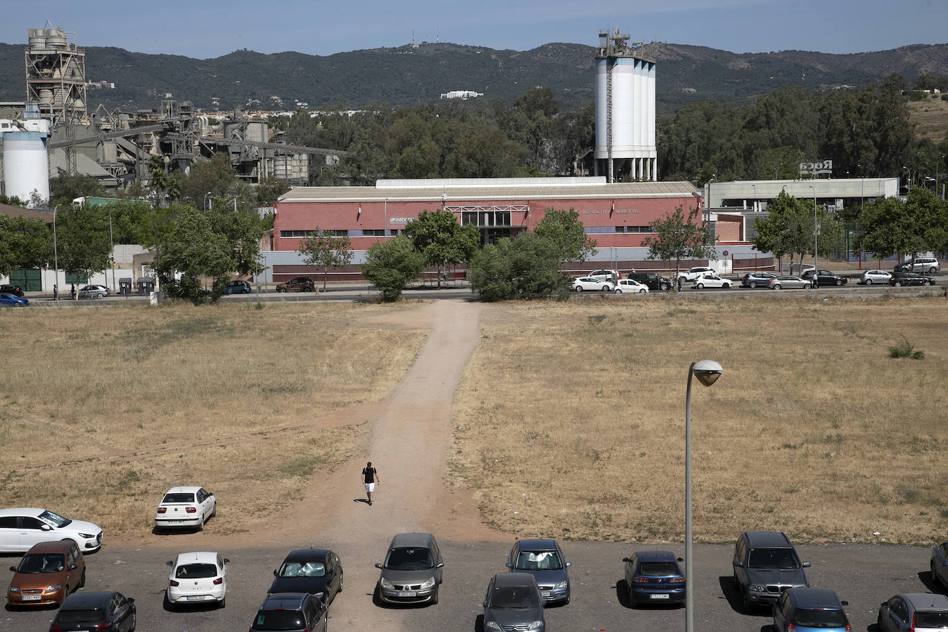 Los terrenos de la antigua cárcel de Córdoba, en imágenes