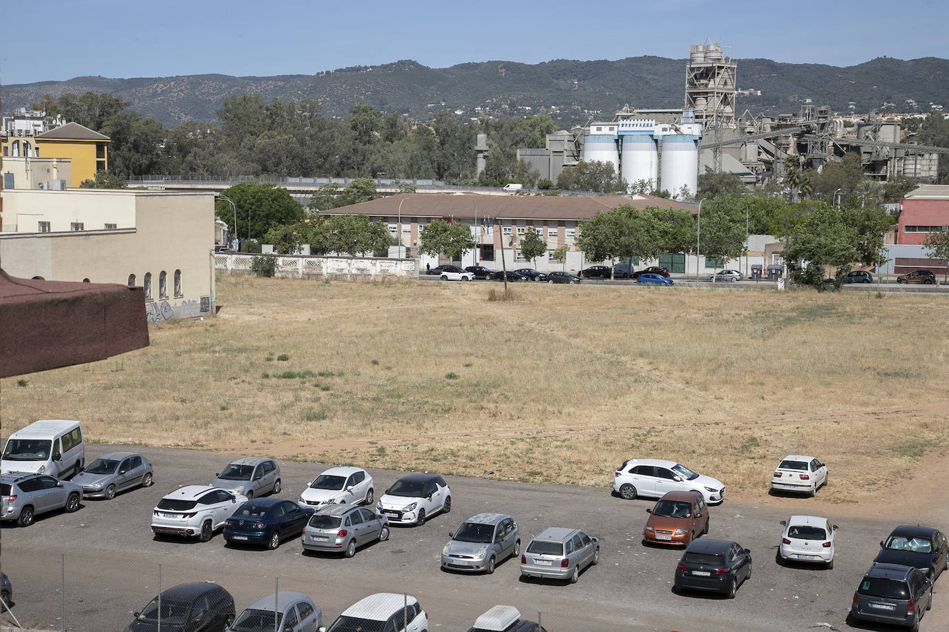 Los terrenos de la antigua cárcel de Córdoba, en imágenes