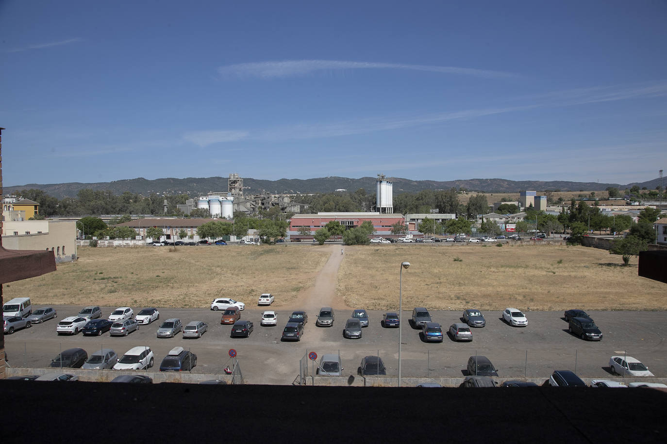 Los terrenos de la antigua cárcel de Córdoba, en imágenes
