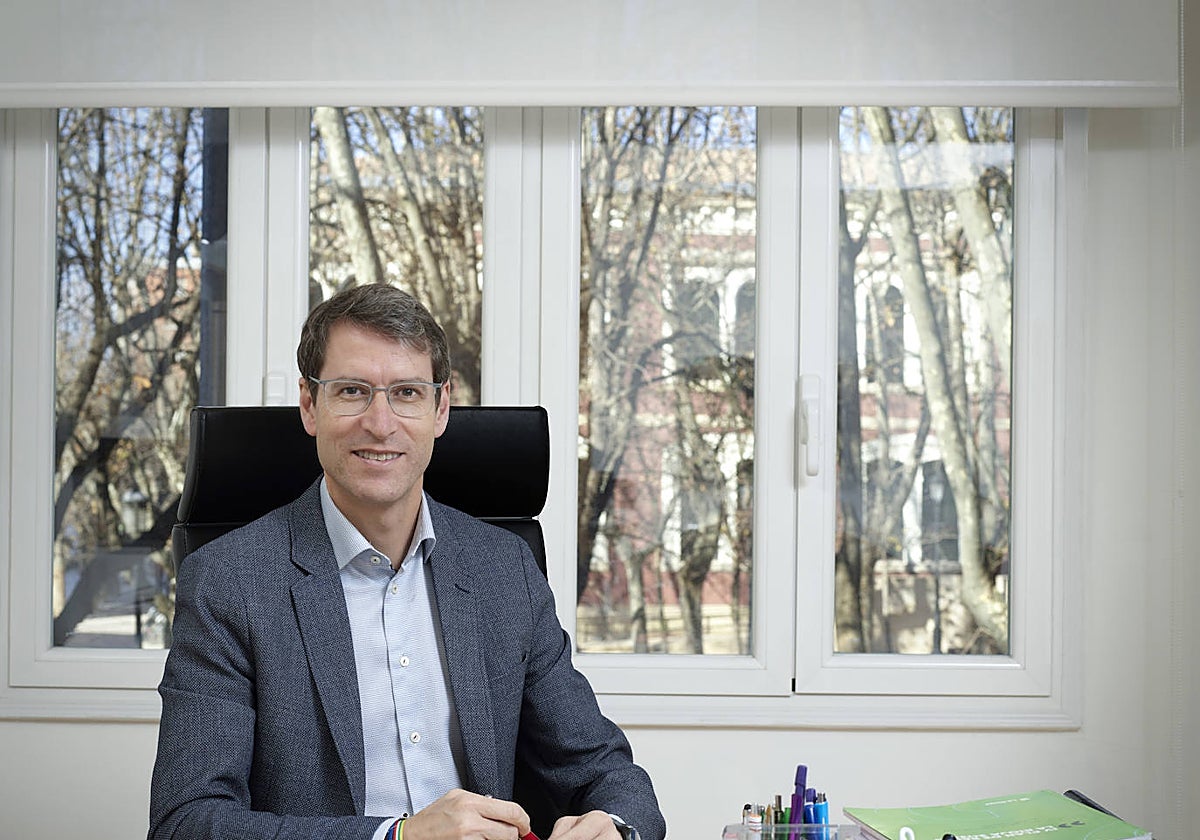 El candidato del PP a la presidencia de La Rioja, Gonzalo Capellán