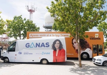 Ayuso certifica la voladura de puentes con Vox a diez días de las elecciones del 28M