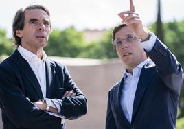 Aznar revela que «un concejal de Batasuna guardaba en almacenes del ayuntamiento» el misil que se lanzó contra su avión