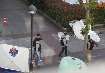 El asesino de Orio actuó con una escopeta que heredó de su padre