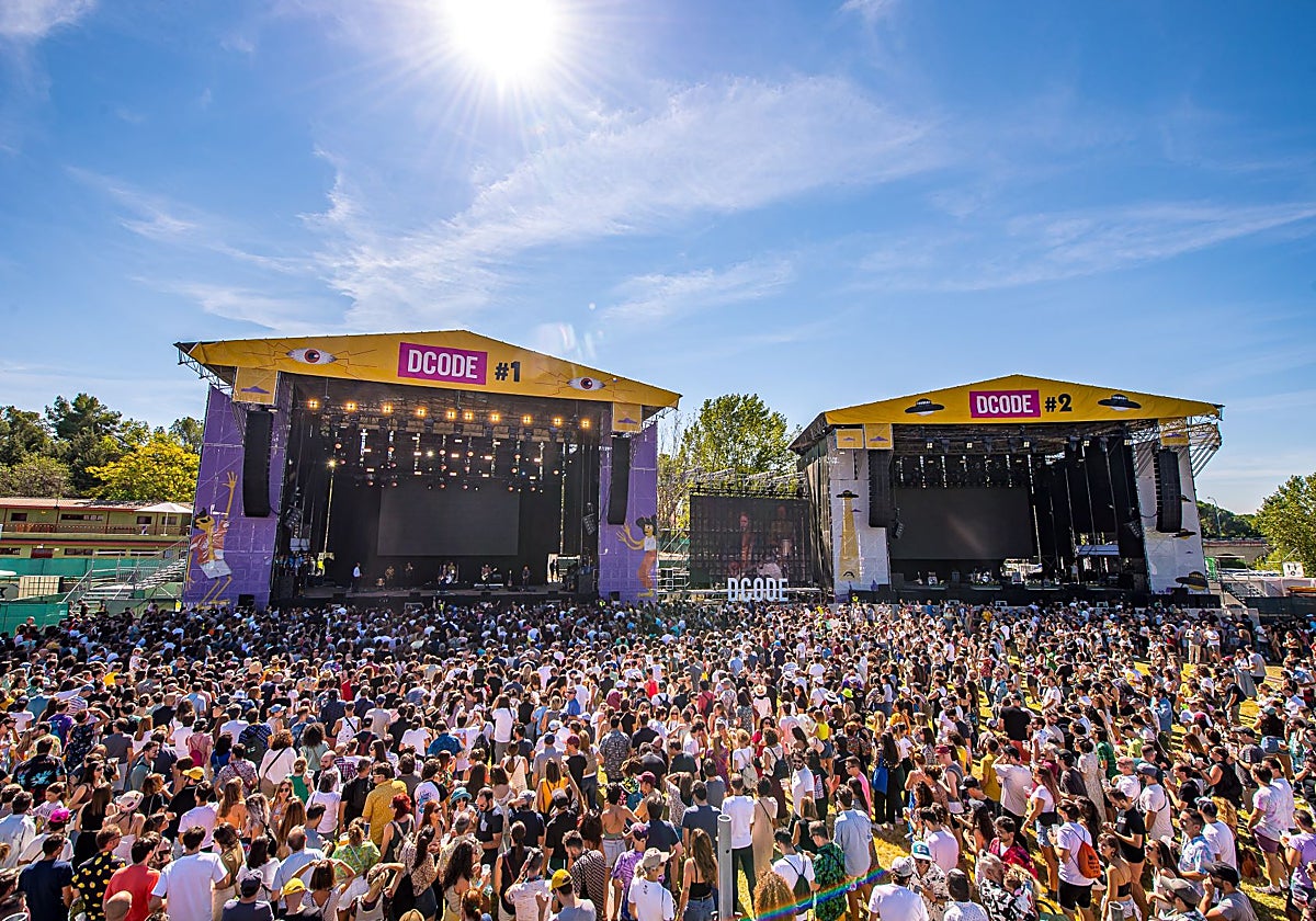 Los escenarios de DCODE en la edición de 2022