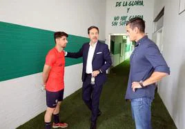 Monterrubio ya ejerce en el Córdoba CF como máximo cargo de Infinity
