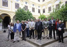 El obispo de Córdoba, a los periodistas: «Contribuid a la paz en la manera en que informáis»