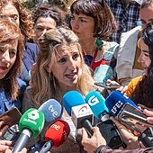Yolanda Díaz a Ayuso: «La violencia de ETA no existe»