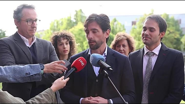 Adrián Vázquez (Cs) muestra su preocupación por la situación de los jóvenes en España