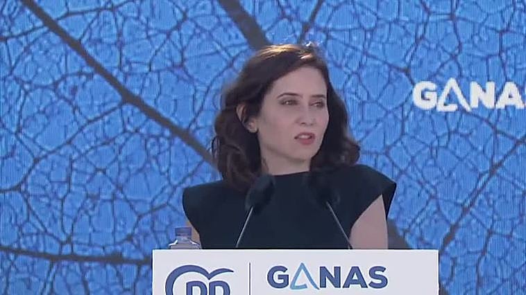 Ayuso insiste en ilegalizar Bildu: "Tenemos que buscar la manera para que este atropello no siga adelante"