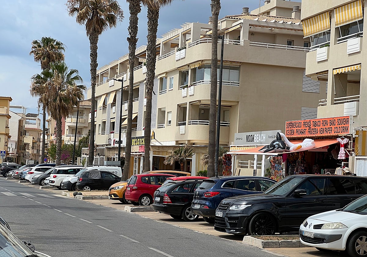 Calle Perros, lugar donde fue detenido el sospechoso