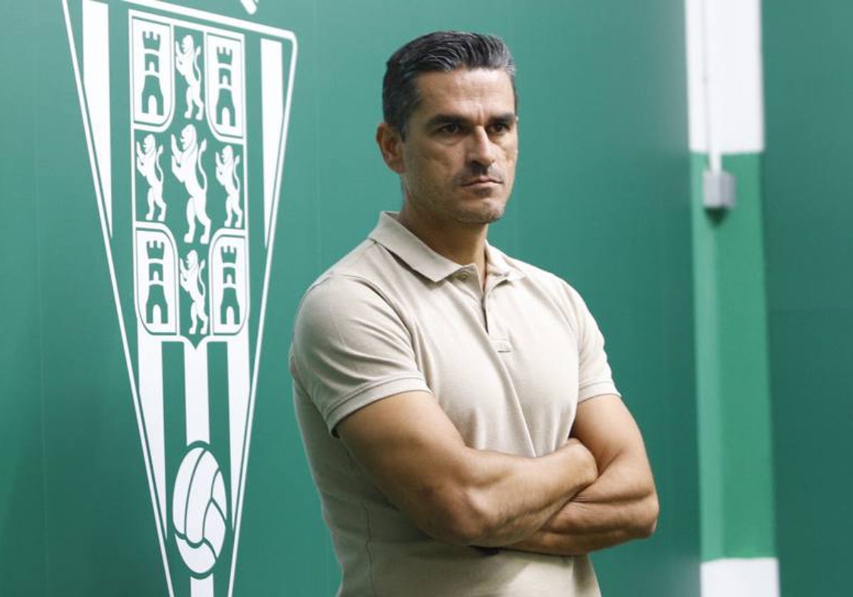 El director deportivo del Córdoba, Juan Gutiérrez 'Juanito'