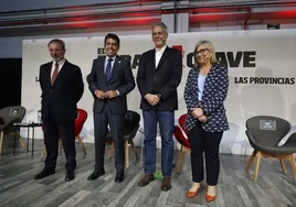 Mazón, Flores y Peris cargan contra Illueca en un debate electoral marcado por las ausencias de Puig y Baldoví