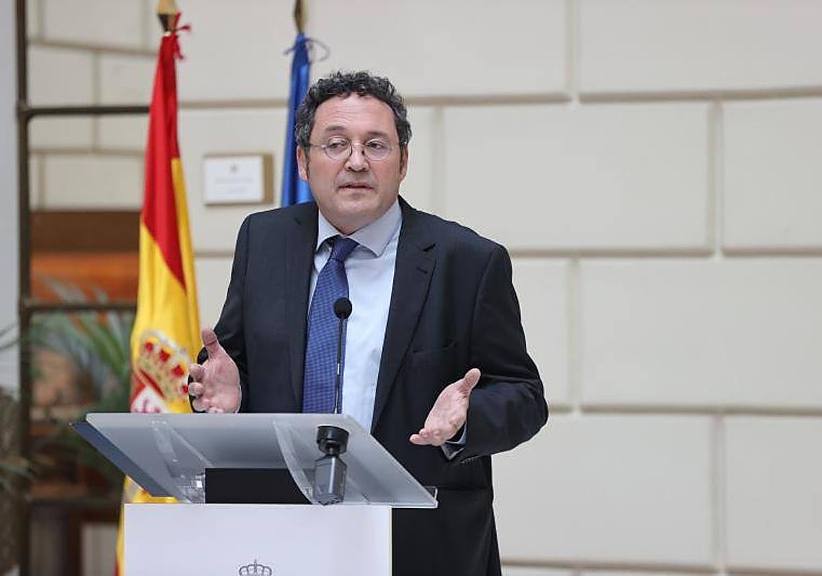 El fiscal general del Estado, Álvaro García Ortiz