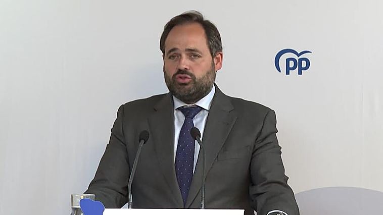 Núñez reivindica el convenio sanitario con Madrid y pide el Voto para el PP ante un PSOE agotado