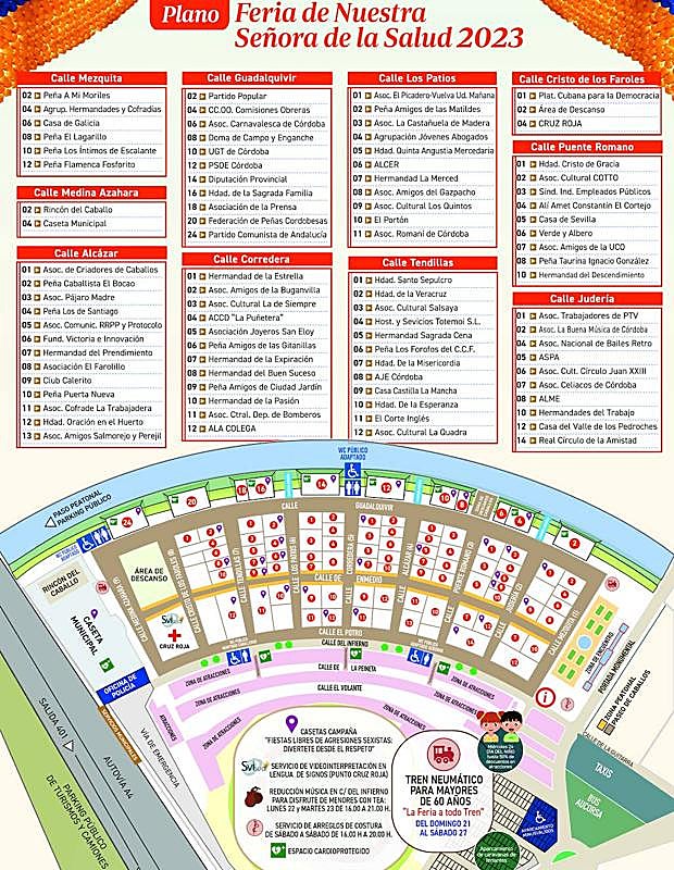 Guía definitiva para disfrutar de la Feria Córdoba 2023