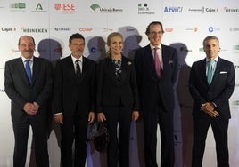 Antonio Banderas, González Byass, Gonzalo Guillén y Atlantic Cooper, premios Cesur 2023