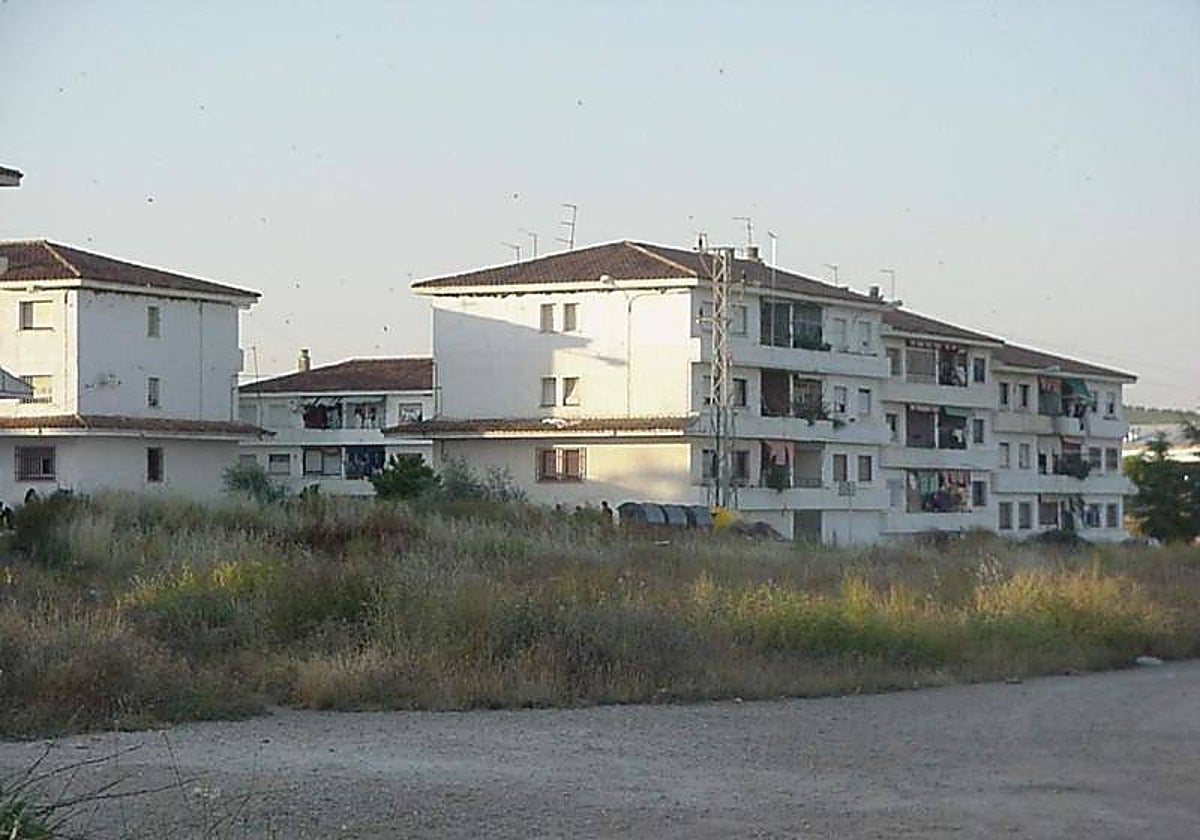 Vista general de uno de los barrios de Puente Genil