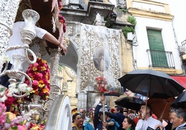 Rocío 2023 | La lluviosa salida de la filial de Córdoba, en imágenes