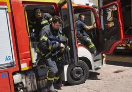 Dos heridos tras una explosión de gas en un piso en Aguilar de la Frontera