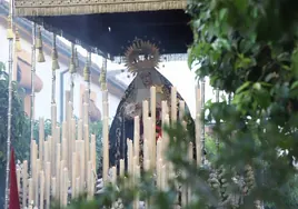 (En vídeo) La cofradía del Buen Suceso abre a sus 50 años la tarde del Martes Santo de Córdoba
