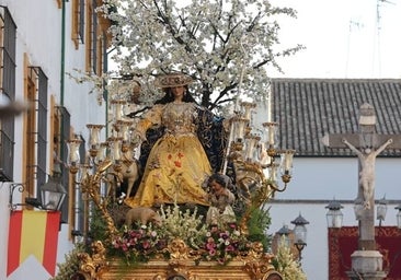 La banda de la Esperanza le pone música a la Divina Pastora de Córdoba