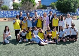 400 alumnos de la provincia de Toledo se dan cita en la Escuela de Gimnasia en el encuentro deportivo 'Intercentros'