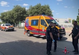 Herida grave una mujer al ser atropellada en Villaverde Alto