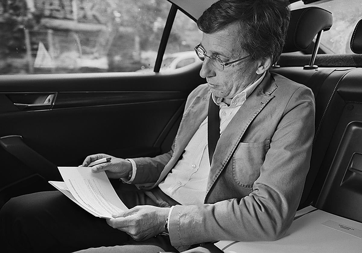 A solas con el bolígrafo