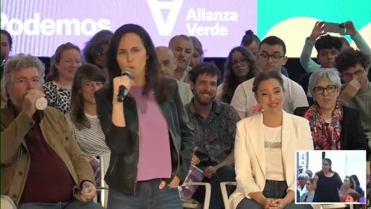 Belarra: "A mí me encantaría gobernar con el Pedro Sánchez preelectoral"