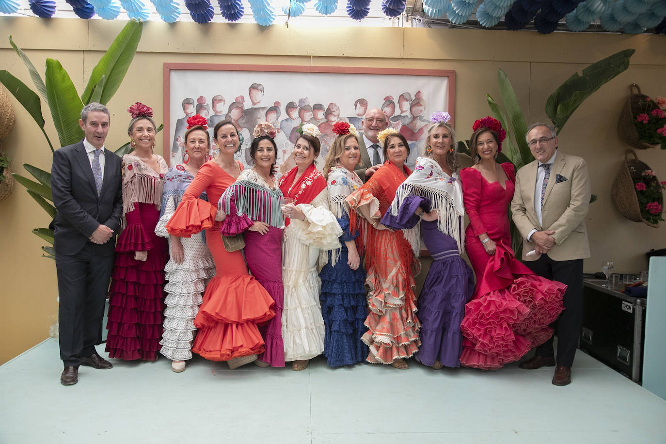 Feria de Córdoba 2023 | El bullicio en las casetas del sábado, en imágenes