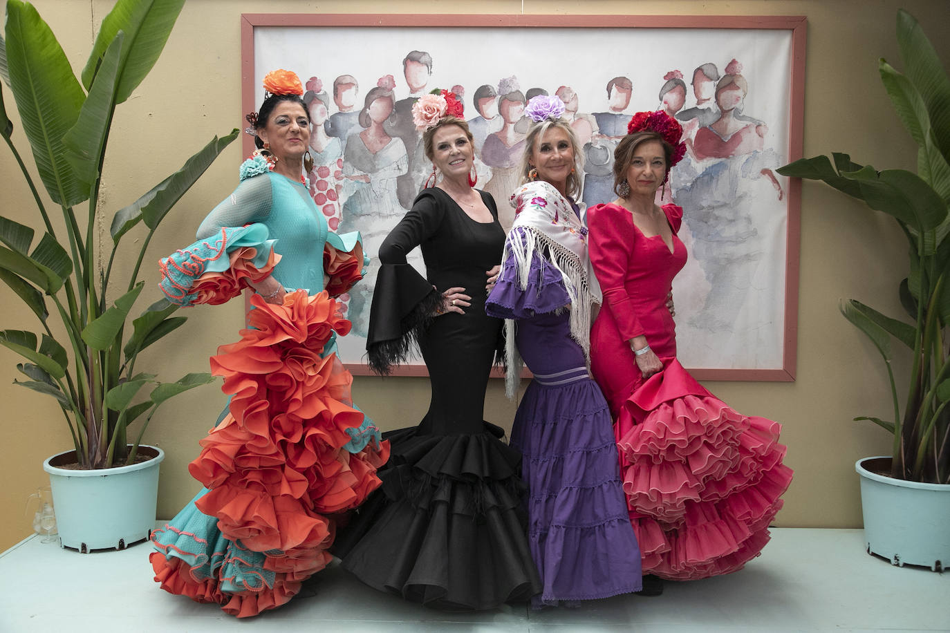 Feria de Córdoba 2023 | El bullicio en las casetas del sábado, en imágenes